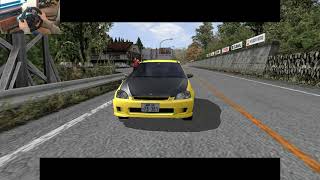 [Initial D Ver. 1, flycast] Usui CCW EK9 - 2'51370