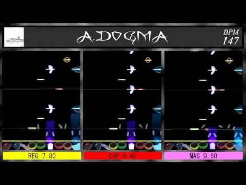 【GFDMV5】A.DOGMA (REG/EXP/MSTR) 【DrumManiaXG】