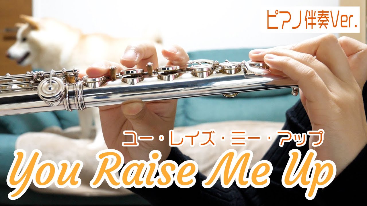 You Raise Me Up フルート ピアノ伴奏譜 カラオケcd 本人の模範演奏cd付 商品詳細