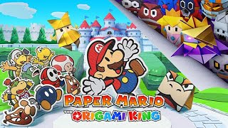 Paper Mario is Back Baby! - Paper Mario: Origami King Trailer