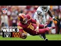 Las Vegas Raiders vs Washington Commanders Game Highlights | 2025 NFL Season Week 3 Mp3 Song