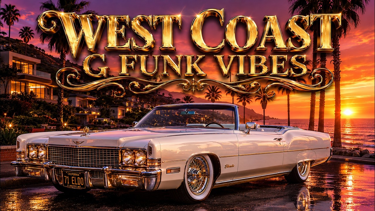 music🌴 West Coast Paradise Cruise 🌅 Smooth G-Funk Sunset