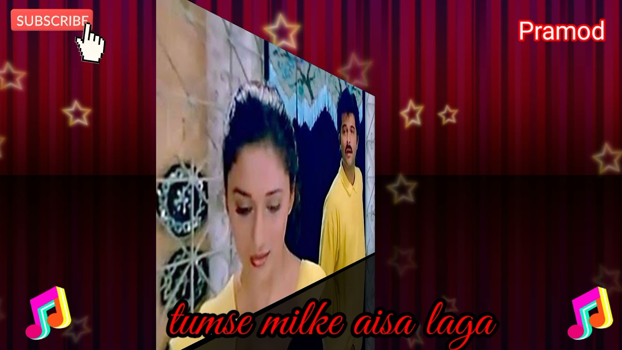 Tumse milke Aisa laga / तुमसे मिलके ऐसा लगा / Parinda/ Anil kapoor, Madhuri / whats app status