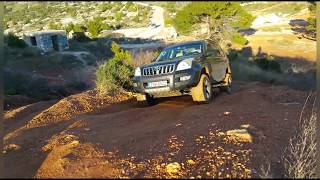 Toyota Land Cruiser 120 D4D Off Road