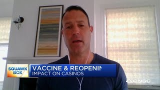 Penn National Gaming CEO on how positive vaccine news has affected business
