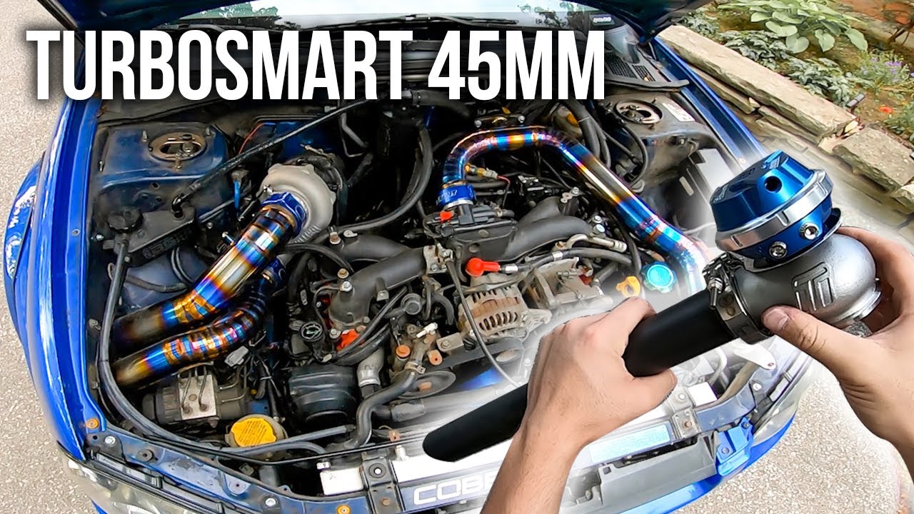 What its like Installing a Wastegate on a Built Subaru