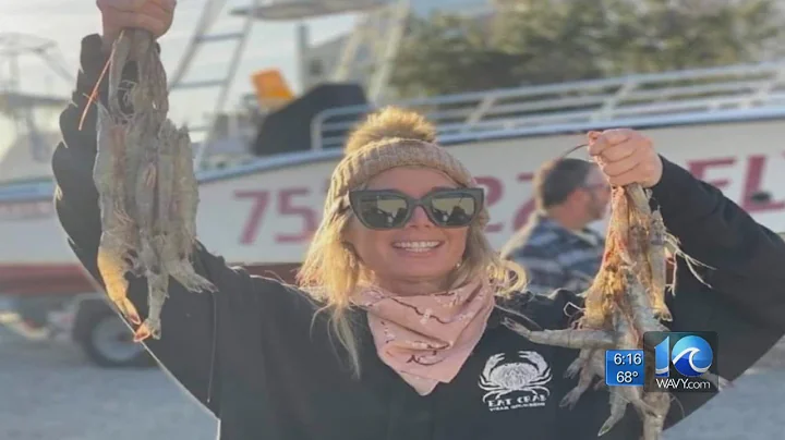 There's something in the water: Shrimp!