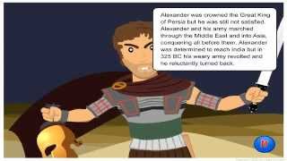 Alexander the Great - Skwirk Educational Animations