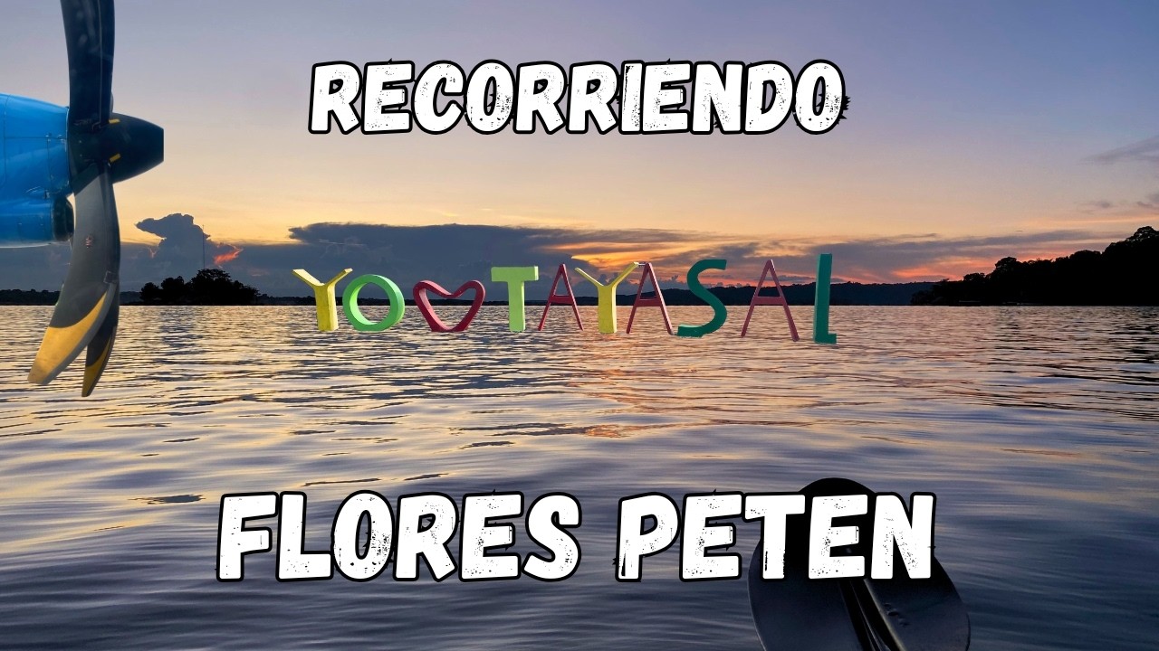 Recorriendo Flores y San Miguel Peten | Encuentro Ratones | Peten | Guatemala