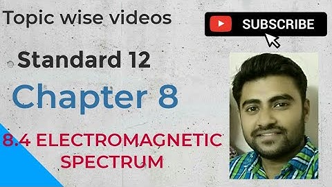 NCERT Physics class 12 chapter 8 8.4 ELECTROMAGNETIC SPECTRUM #physicsuniversewithjaiminshah
