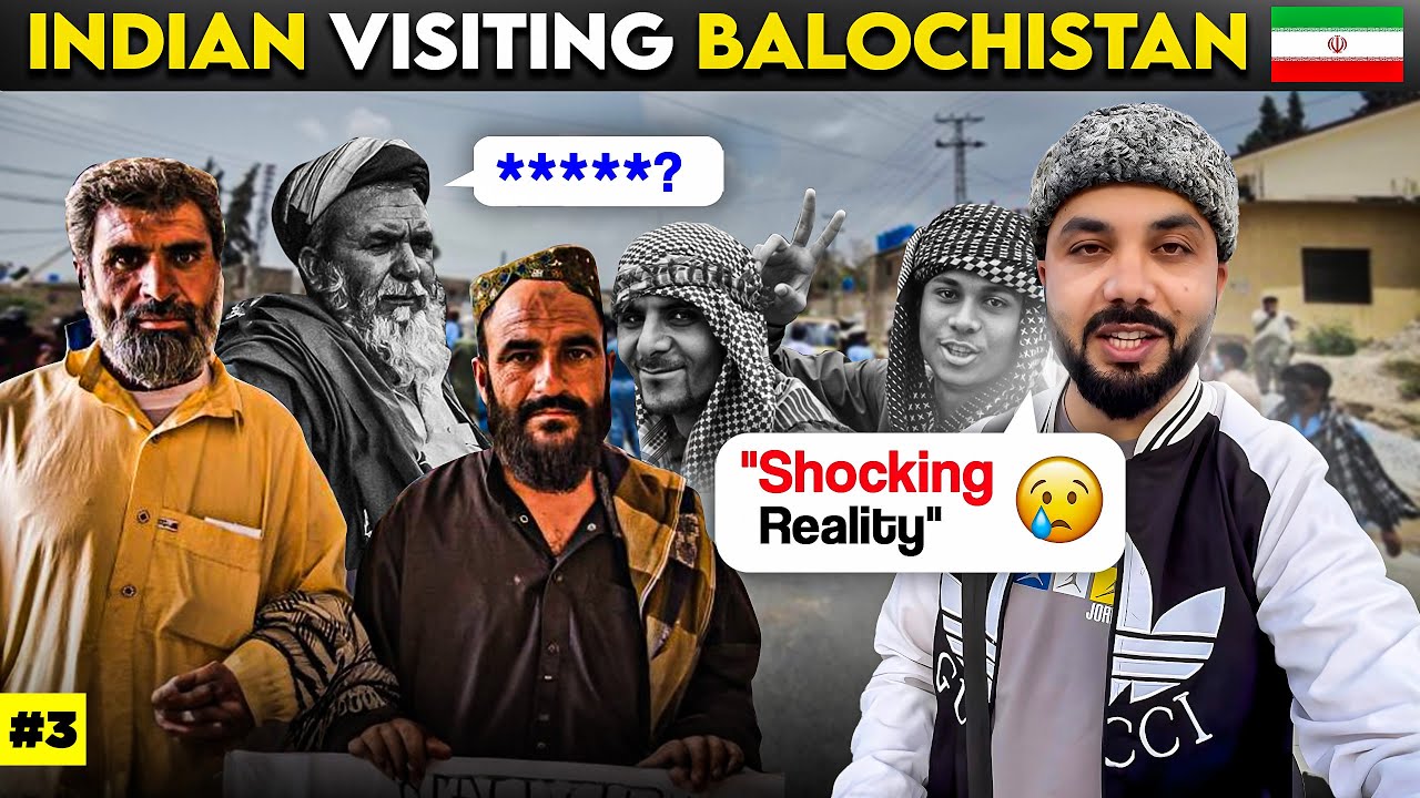 Indian Travelling In Balochistan- Shocking Reality?
