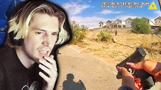 He Fled From The Officer He Loved | xQc Reacts