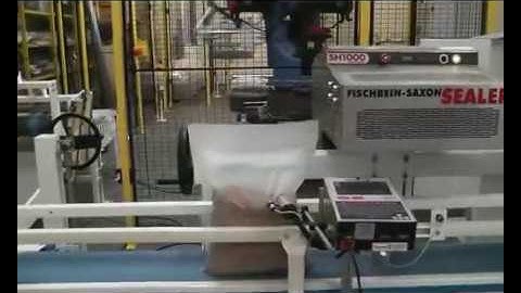 Wood Pellet Bagging & Robot Palletising System