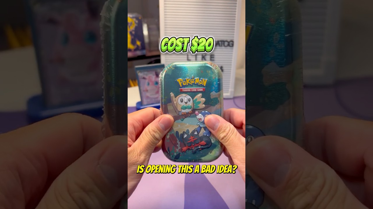 Is Opening This A Bad Idea? - Episode 100 - Celebrations Tin Pokémon Card Packs 
