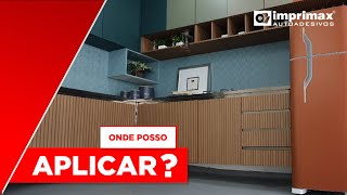 ADESIVOS IMPRIMAX | Onde posso aplicar?