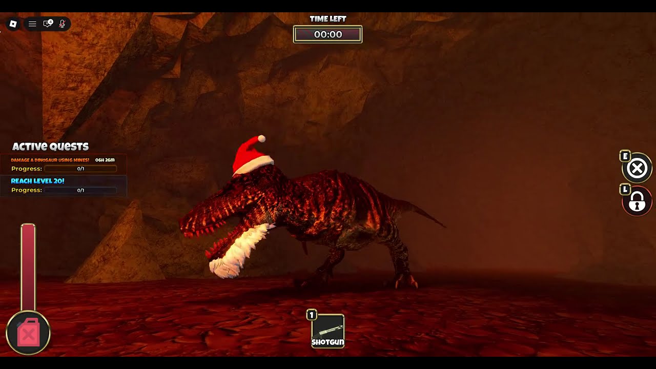 On the run! And the hunt.. (Roblox Primal Pursuit)