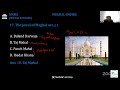 NMMS SAT Mughal Empire MCQ 17