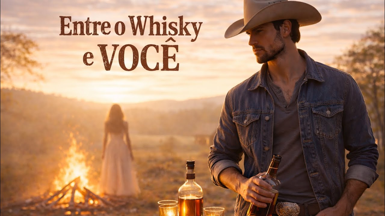 Entre o Whisky e Você - Quando o Amor Fala Mais Alto | Dark Country Brasileiro