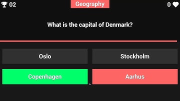 QUIZ TEMPLATE GAMEPLAY PREVIEW