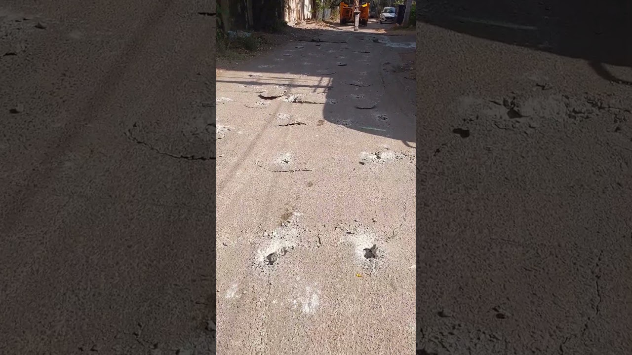 Why Are Good CC Roads Destroyed in Hyderabad? | Public Money Under Question