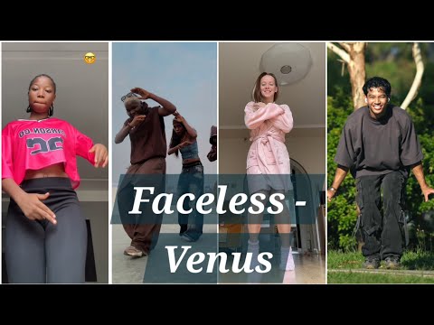 Faceless - Venus ft. Serøtonin Trending TikaTok Dance Challenge | The moment you call