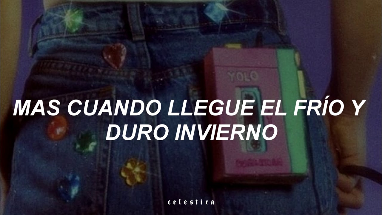 te pertenezco ; ambra // letra ❇