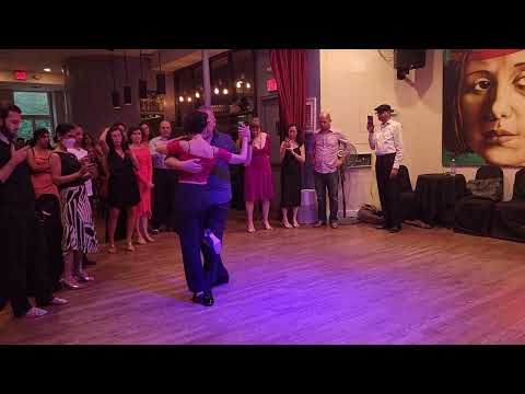 Argentine tango class: Rebotes - Carla Marano & Pancho Martínez Pey - Muñeca Brava