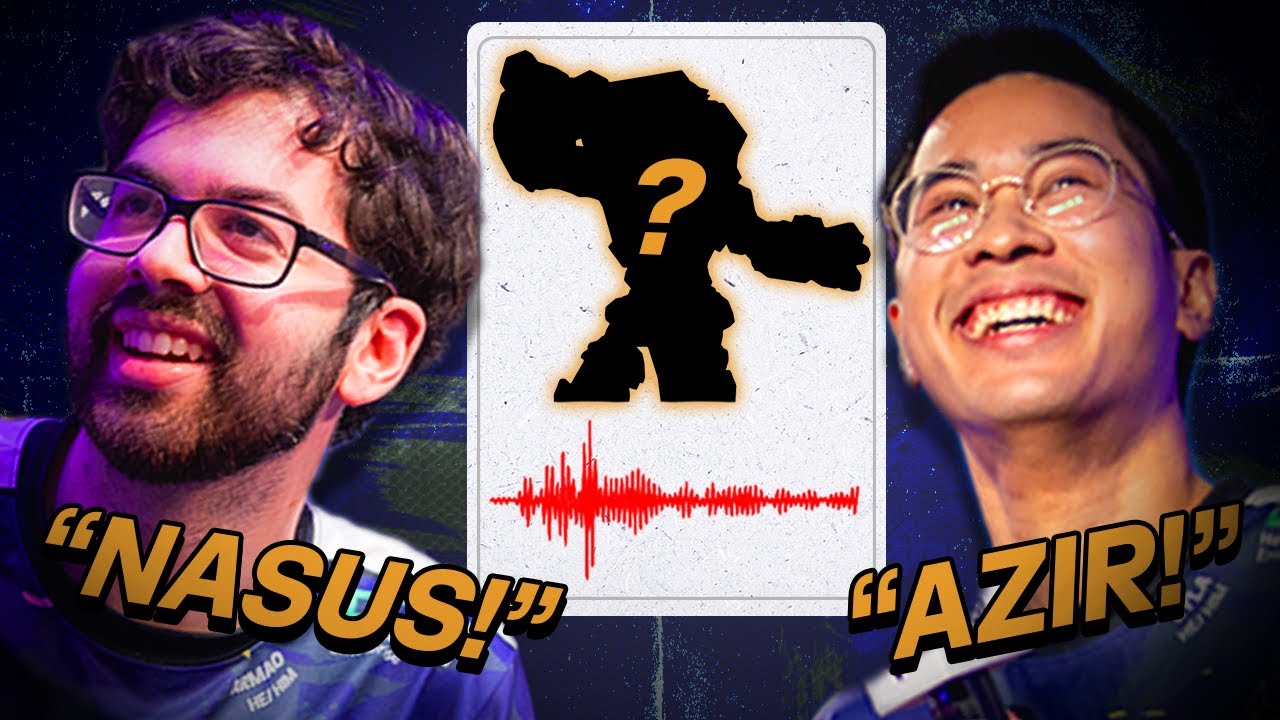 Do You Know League Better Than Pros? League Sounds Effects Trivia