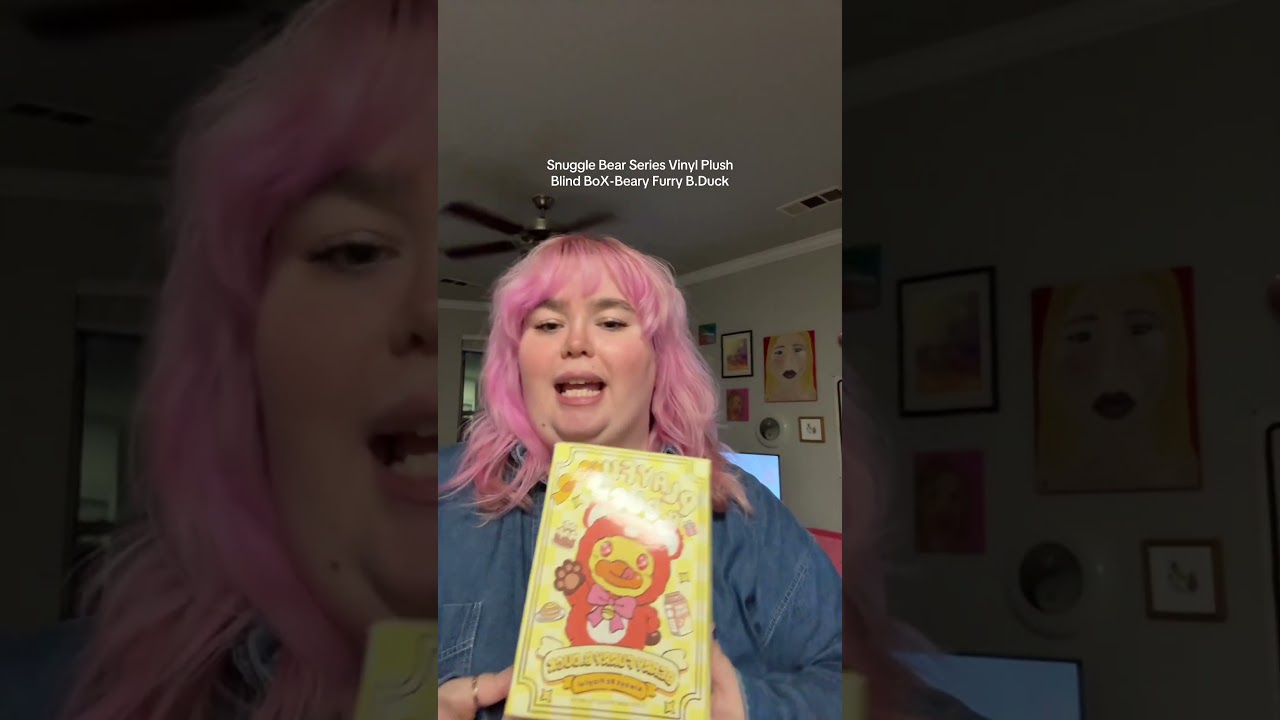 Unbox this Snuggle Bear Plush Blind Box with me!!!  