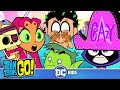 Teen Titans Go! En Español | Un día súper loco en la torre de los Titanes  | DC Kids