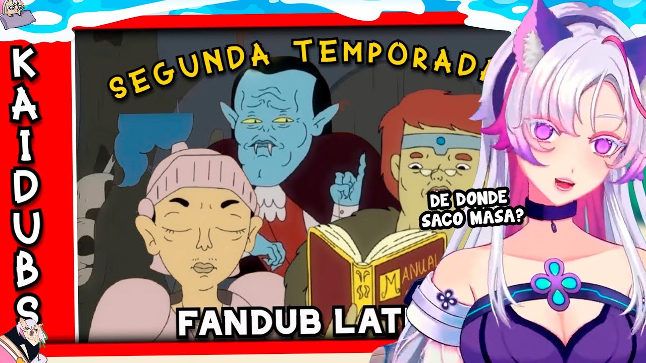 TAMMY reacciona a El Barbaro Mamadisimo : Temporada 2 Fandub Español - Dungeon Soup Latino