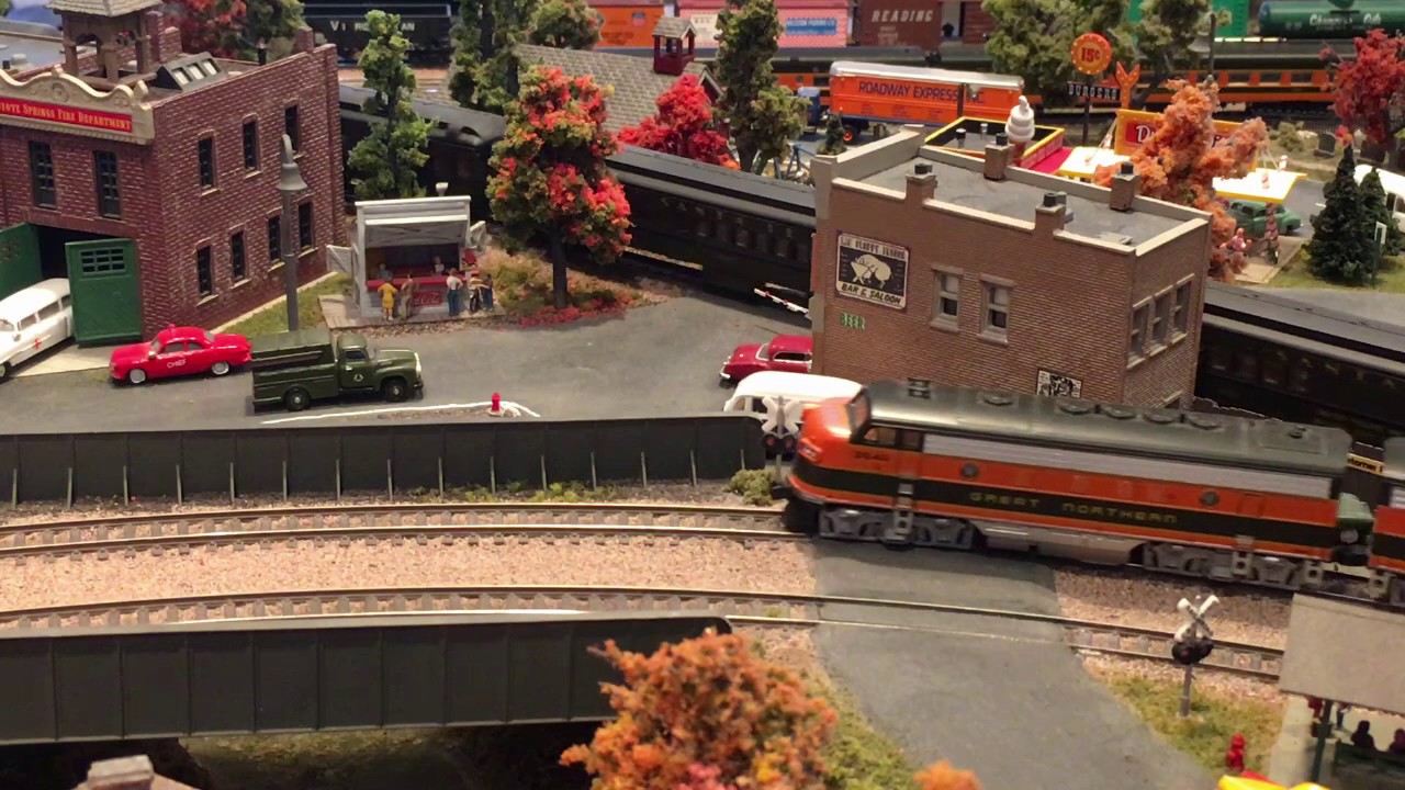 N Scale Pepper Valley Division Tour YouTube