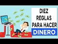 10 Reglas Financieras para Ser RICO