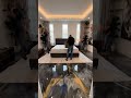 Luxury Metallic Epoxy Bedroom Transformation ✨#beforeandafter #luxurylifestyle #luxuryliving