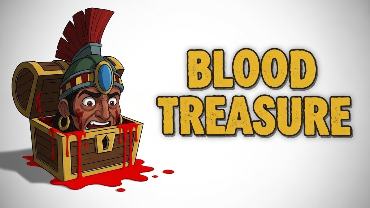 The Lost Aztec Gold: A Treasure Covered in Blood