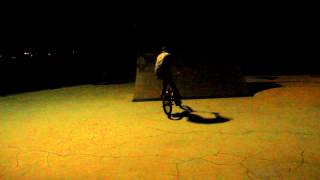 360 to fakie to half cab barspin