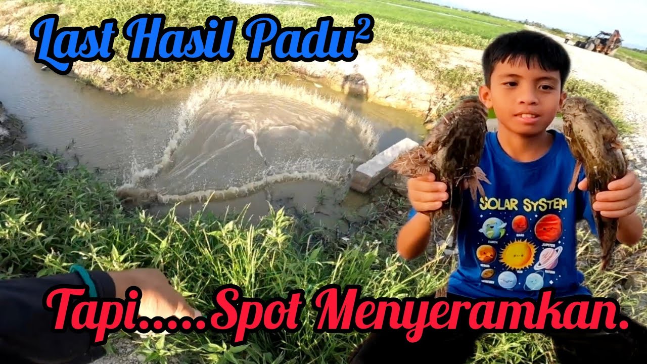 Menjala Bersama Zill Di Tali Air Last Minit Hasil Padu² Tapi Spot Ni Amat Menyeramkan s453