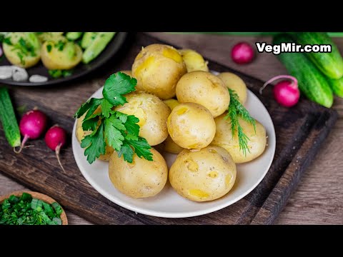 Video: Come Cucinare Le Patate Tonde Con Panna Acida Ed Erbe Aromatiche