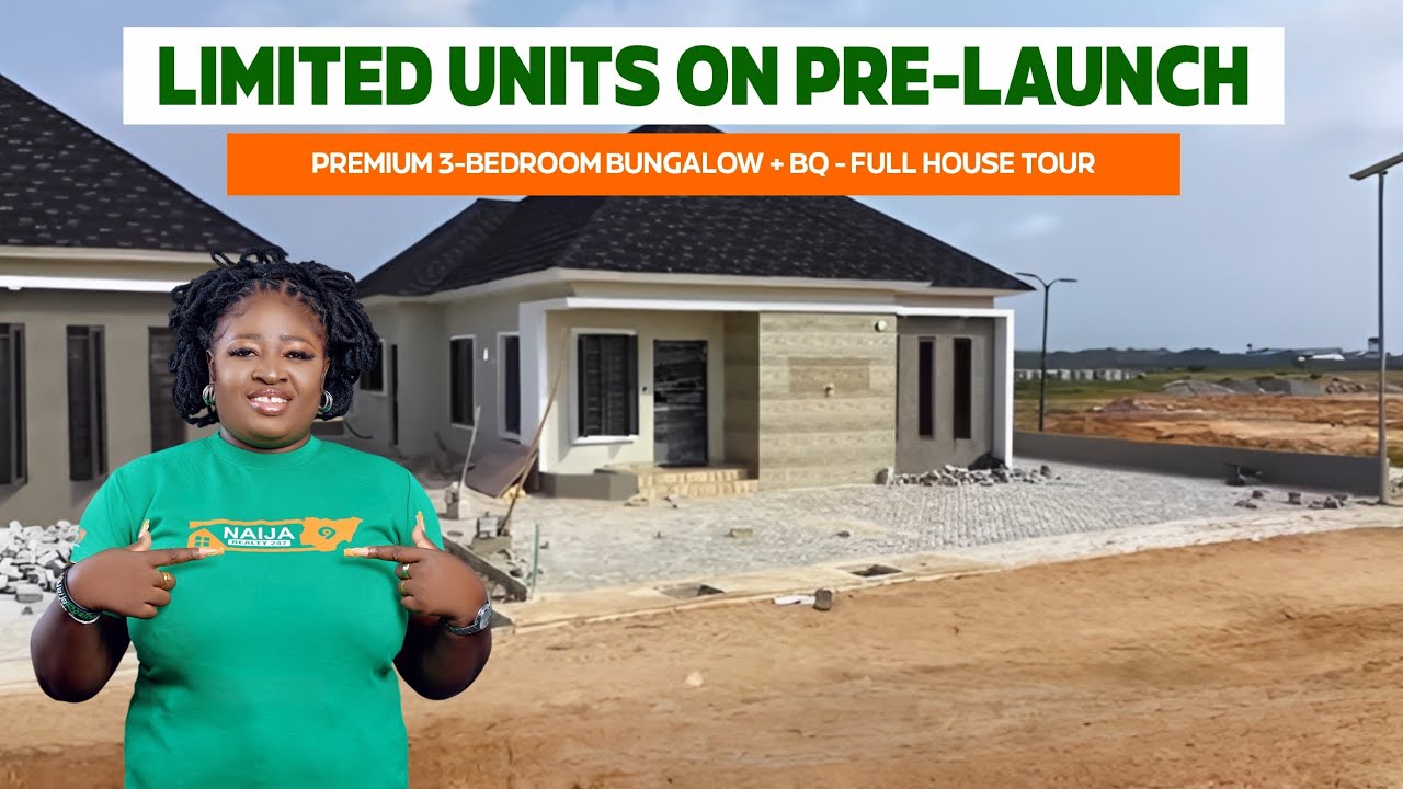 Ограниченное количество объектов в рамках предварительного предложения | Премиум-бунгало с 3 спал...