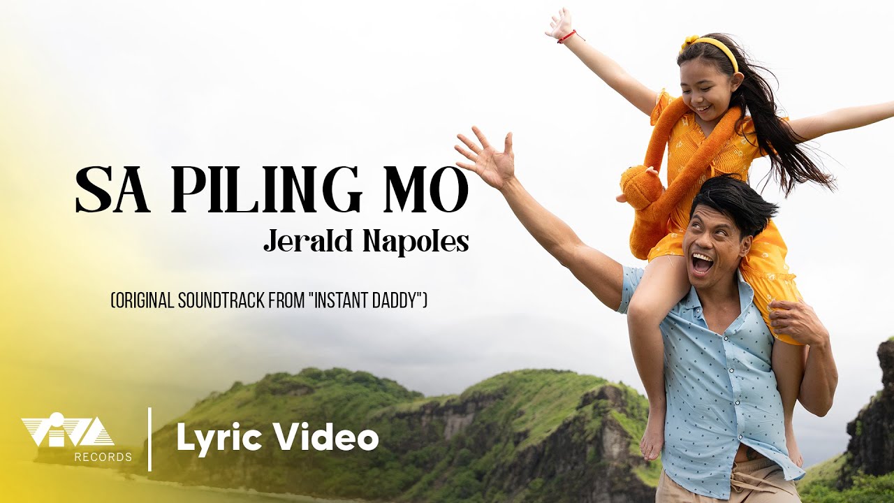 Sa Piling Mo by Jerald Napoles Official Lyric Video