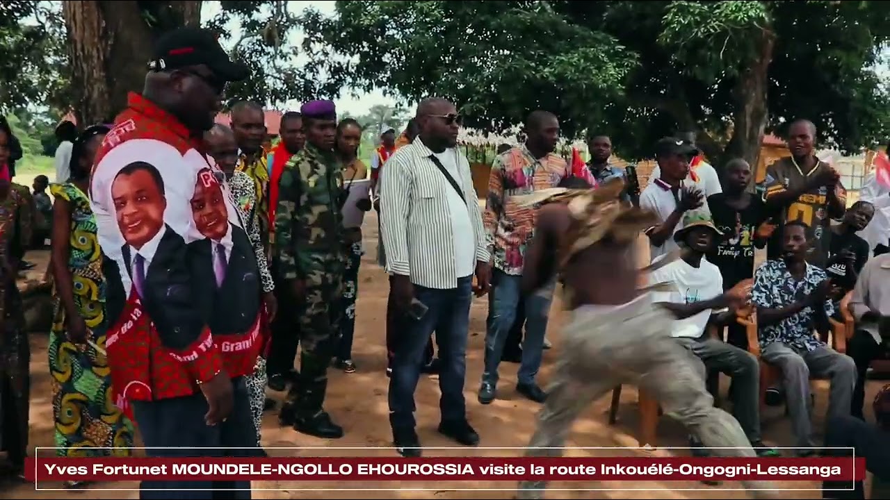 Route Inkouélé–Ongogni–Lessanga, le désenclavement est en bonne voie