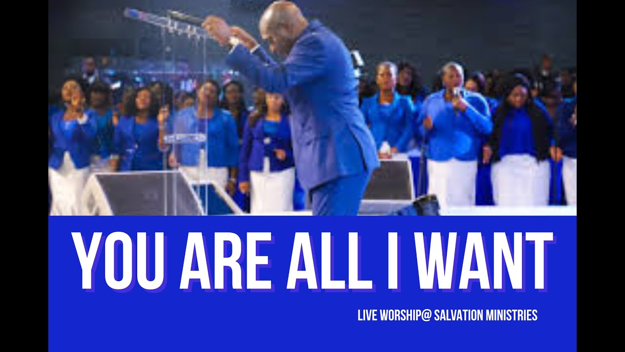 Draw Me Close to You | You're All I Want - Worship Session at Salvation Ministries@smhosglobal