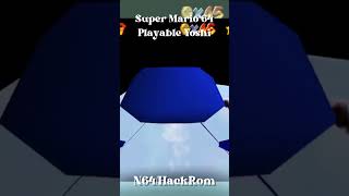 Super Mario 64 - Playable Yoshi