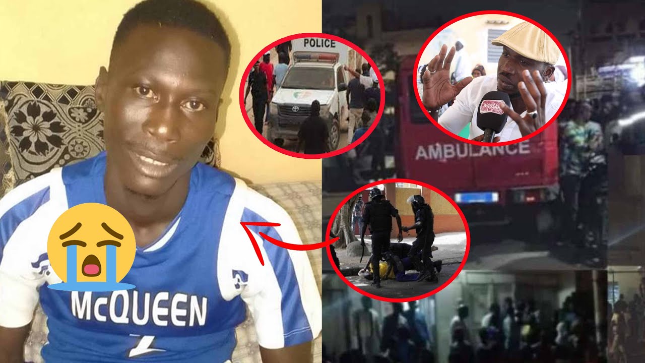 Deces de Mouhamed Diop à Pikine, voici ce qui s'est réellement passé