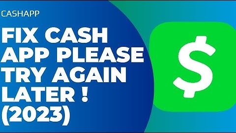 How To Fix Cash App Please Try Again Later (2023) !! Fix Cash App Please Try Again Later iPhone