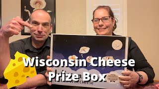 Tina Dreams in Cheese! Wisconsin Cheese Gift Box