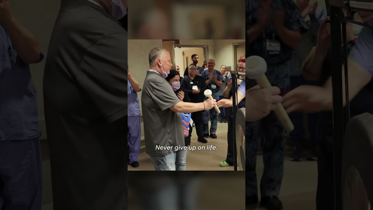 Watch as a cancer patient regains voice after a rare larynx transplant 