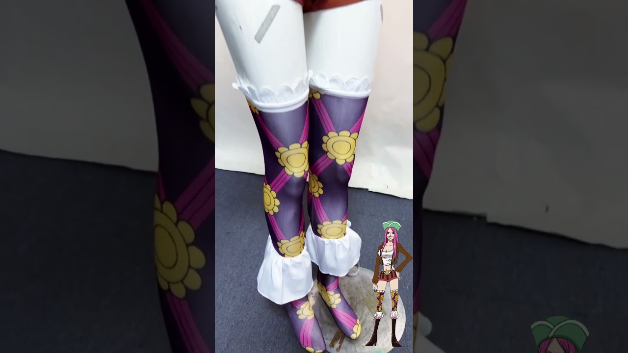 Jewelry Bonney Cosplay🌸 #onepiece #bonney #cos #cosplay #cosplayer #costume #anime #dress #suit