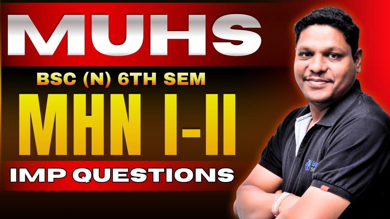 Специальный выпуск 6-го семестра MUHS: MHN I и II. 100% важные вопросы 🔥