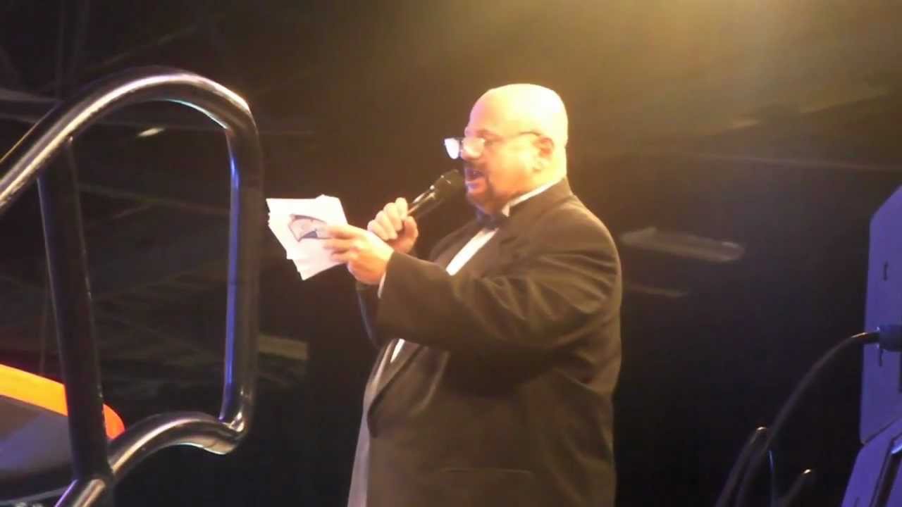 Howard Finkle at WWE WrestleMania 28 Axxess